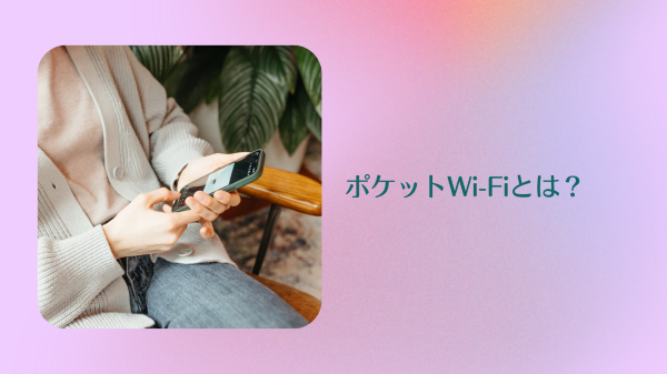 ポケットWi-Fiとは